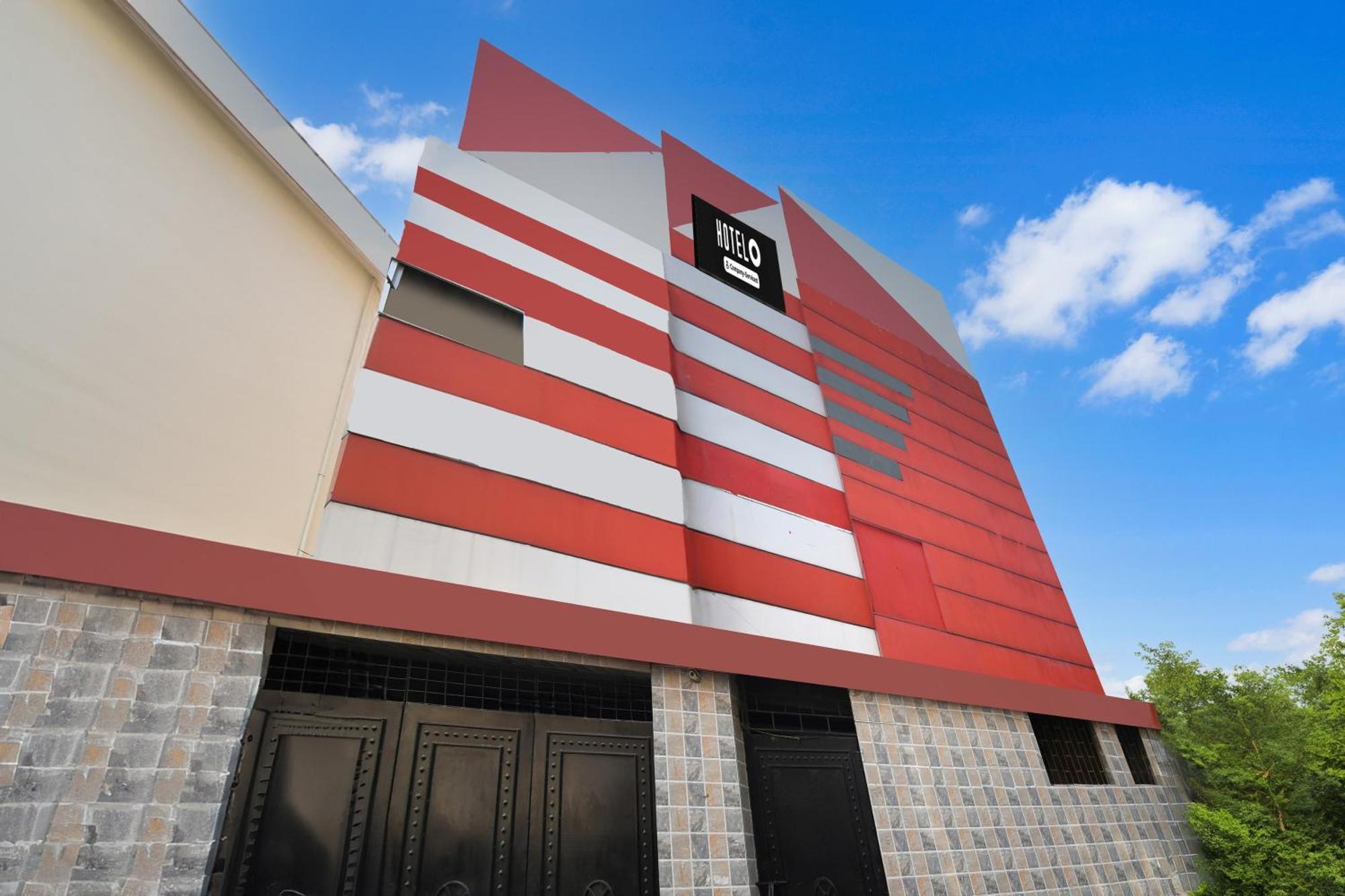 Super Hotel O Tagore Park Ruby Road Калькутта Экстерьер фото